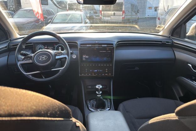 HYUNDAI TUCSON 1.6 CRDI 136 CREATIVE MHEV