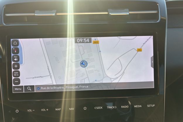 HYUNDAI TUCSON 1.6 CRDI 136 CREATIVE MHEV