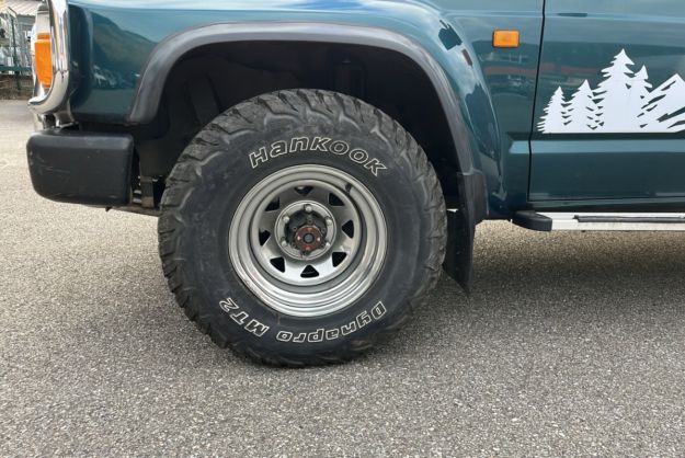 NISSAN PATROL SXL LONG