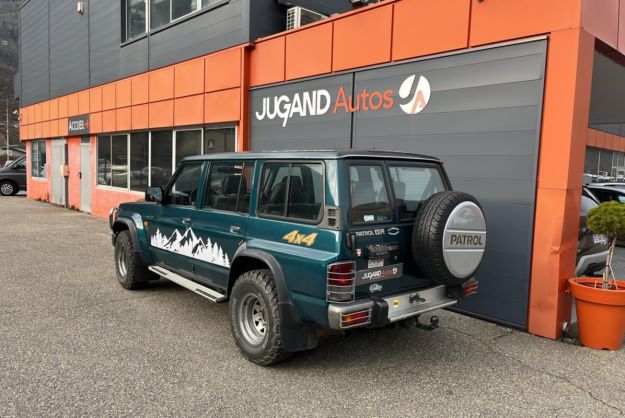 NISSAN PATROL SXL LONG