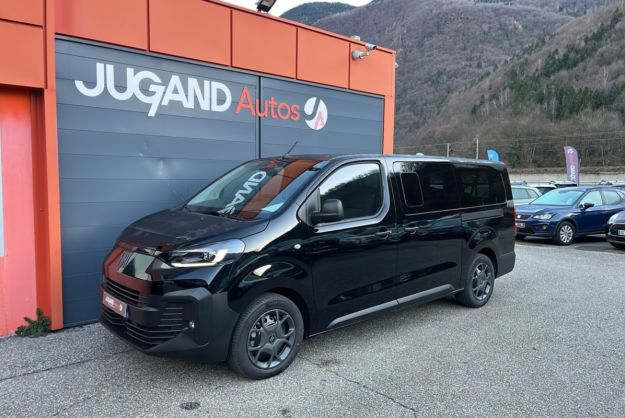 FIAT SCUDO 2.0 180 EAT8 COMBI XL SURÉQUIPÉ