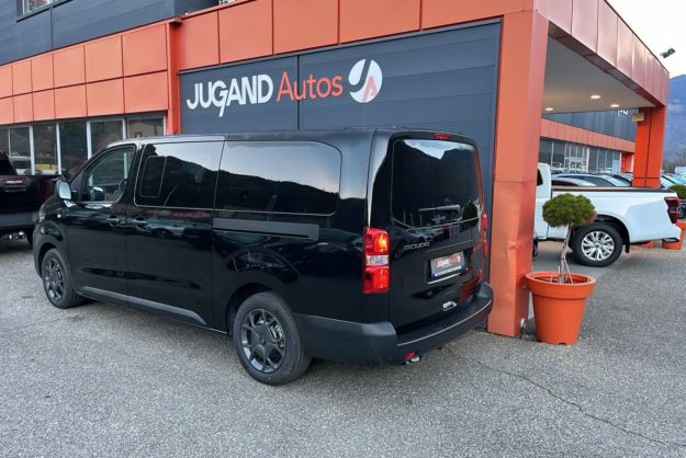 FIAT SCUDO 2.0 180 EAT8 COMBI XL SURÉQUIPÉ