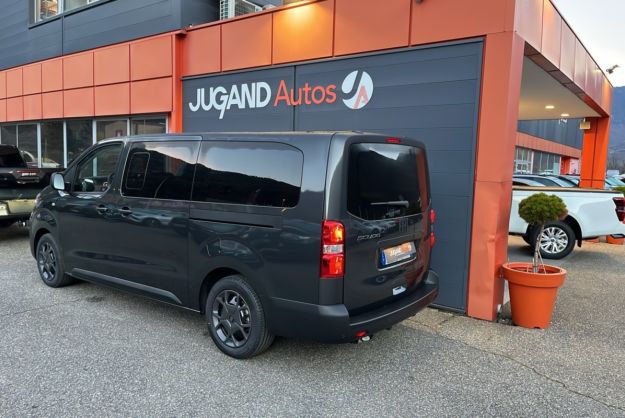 FIAT SCUDO 2.0 180 EAT8 COMBI XL SURÉQUIPÉ