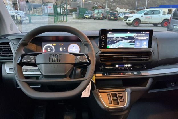 FIAT SCUDO 2.0 180 EAT8 COMBI XL SURÉQUIPÉ