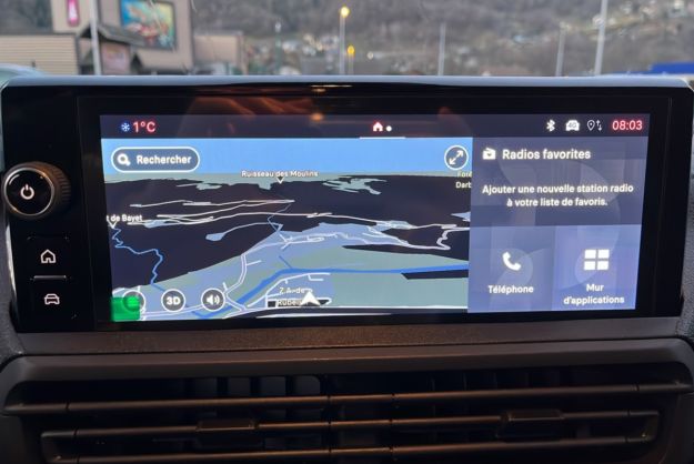 FIAT SCUDO 2.0 180 EAT8 COMBI XL SURÉQUIPÉ