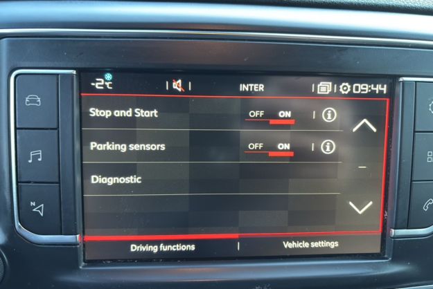 CITROEN JUMPY 1.6 BLUEHDI 115 M