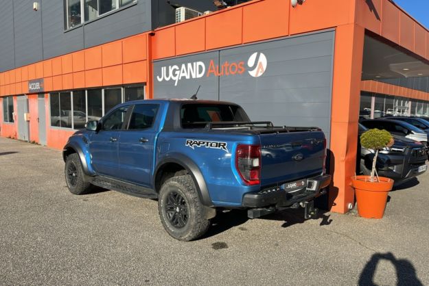 FORD RAPTOR RAPTOR 213 BVA10 TDCI 4X4 4PL
