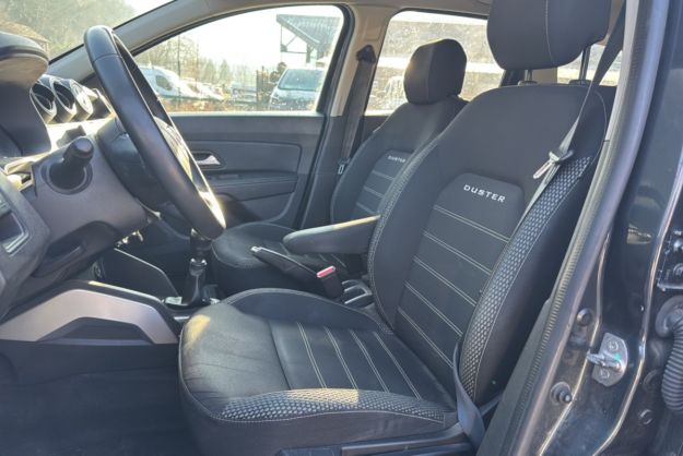 DACIA DUSTER 1.2 TCE 125 SILVER LINE