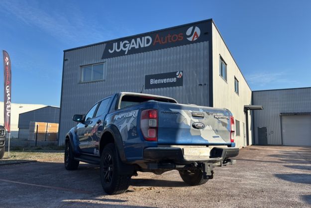 FORD RANGER RAPTOR 2.0 TDCI 213 BVA