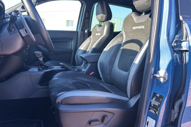 FORD RANGER RAPTOR 2.0 TDCI 213 BVA