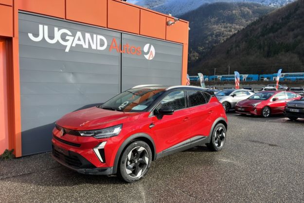 RENAULT CAPTUR NOUVEAU ECO-G 100 TECHNO PLUS
