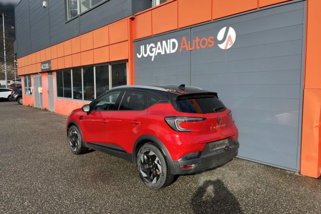 RENAULT CAPTUR NOUVEAU ECO-G 100 TECHNO PLUS