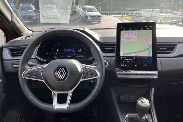 RENAULT CAPTUR NOUVEAU ECO-G 100 TECHNO PLUS