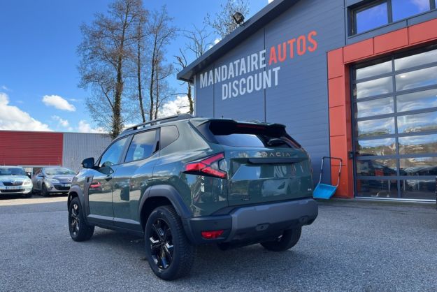 DACIA DUSTER HYBRID-G 150 4X4 EXTREME PLUS