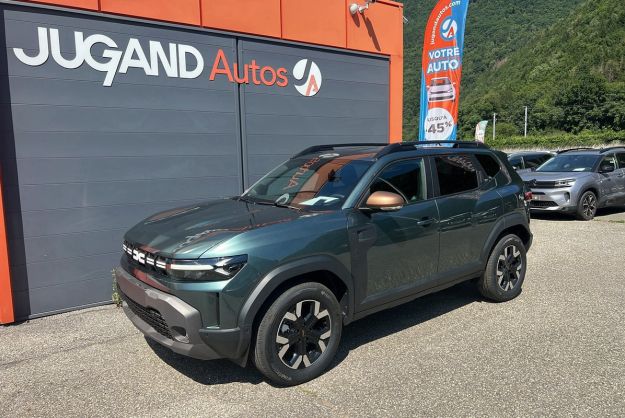 DACIA DUSTER HYBRID-G 150 4X4 EXTREME PLUS