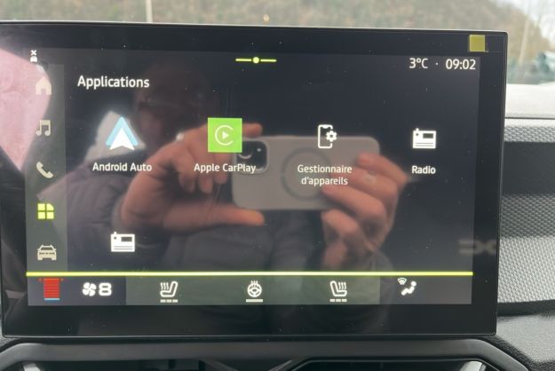 DACIA DUSTER MILD HYBRID 130 4X4 EXPRESSION