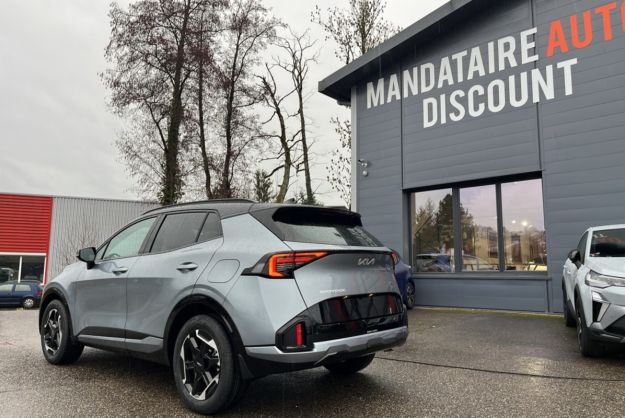 KIA SPORTAGE 1.6 T-GDI HEV 239 GT TOIT PANO