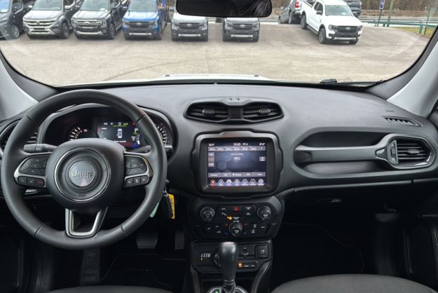 JEEP RENEGADE 1.3 TURBO T4 PHEV 4XE AT6 190