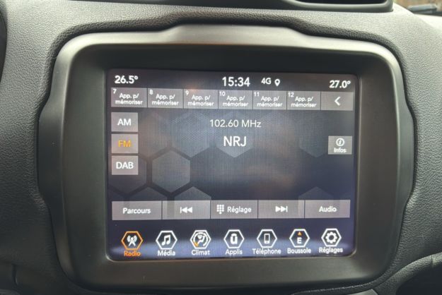 JEEP RENEGADE 1.3 TURBO T4 PHEV 4XE AT6 190