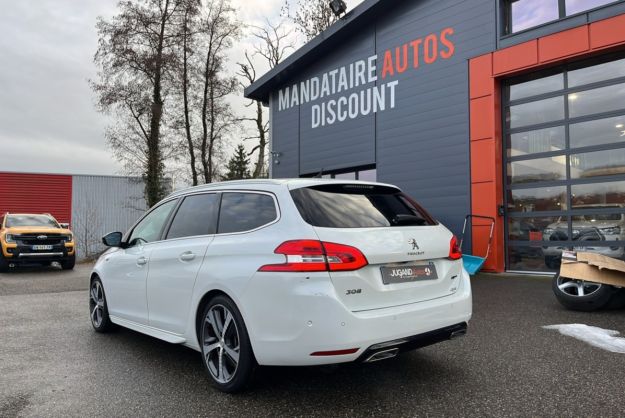 PEUGEOT 308 SW SW 2.0 HDI 180 GT EAT8 SURÉQUIPÉ