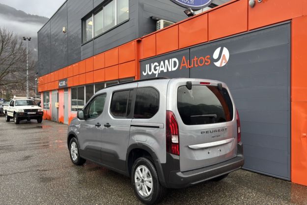 PEUGEOT RIFTER BLUEHDI 130 EAT8 ALLURE