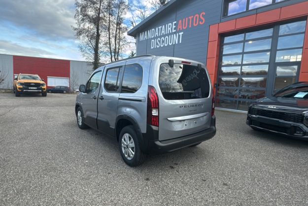 PEUGEOT RIFTER BLUEHDI 130 EAT8 ALLURE