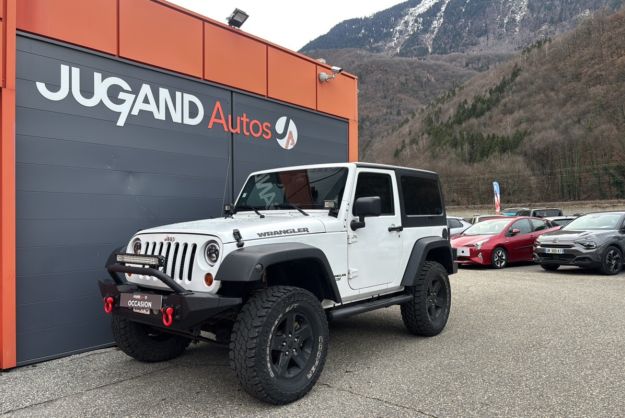 JEEP WRANGLER 2.8 CRD 200 4X4 SAHARA