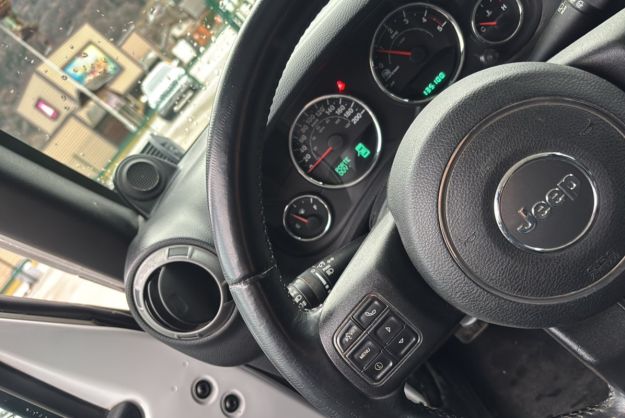 JEEP WRANGLER 2.8 CRD 200 4X4 SAHARA