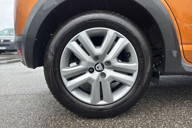 DACIA SANDERO STEPWAY ECO-G 100