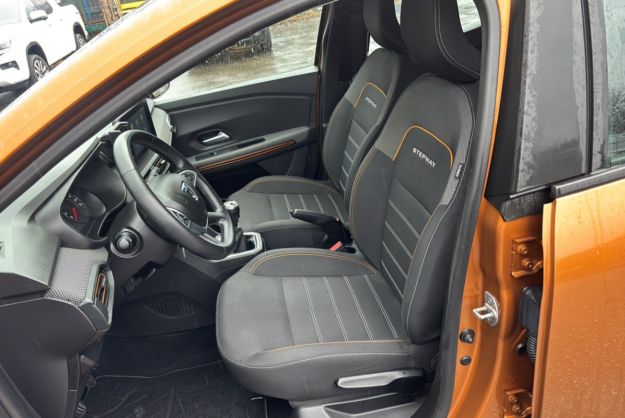 DACIA SANDERO STEPWAY ECO-G 100