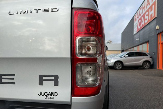 FORD RANGER 3.2 200 SUPERCAB LIMITED HARD TOP