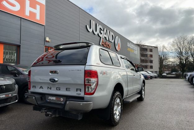FORD RANGER 3.2 200 SUPERCAB LIMITED HARD TOP