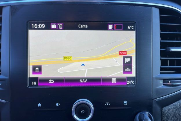 RENAULT MEGANE ESTATE 1.5 BLUEDCI 115 5PL