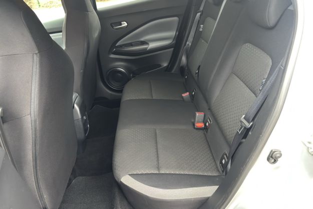 NISSAN JUKE 1.0 DIG-T 117 CONNECTA