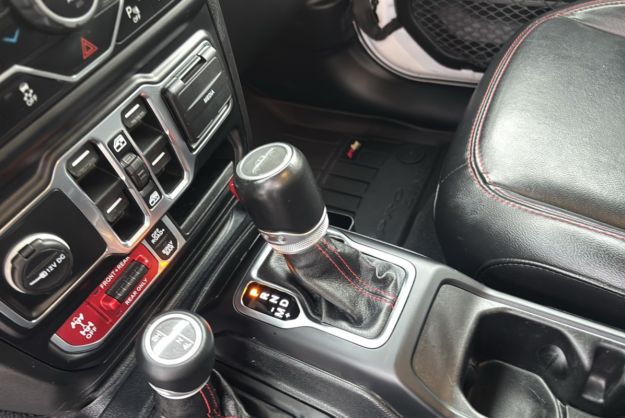 JEEP GLADIATOR 3.6 V6 286 RUBICON CREW CAB