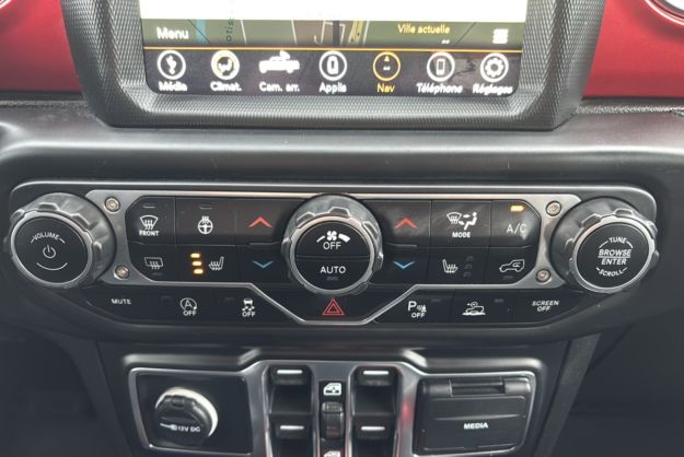 JEEP GLADIATOR 3.6 V6 286 RUBICON CREW CAB