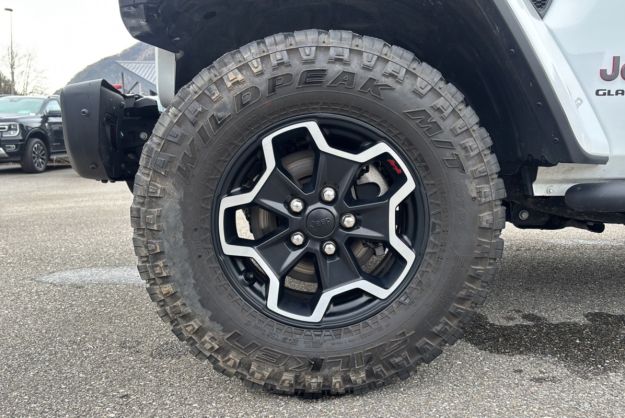 JEEP GLADIATOR 3.6 V6 286 RUBICON CREW CAB