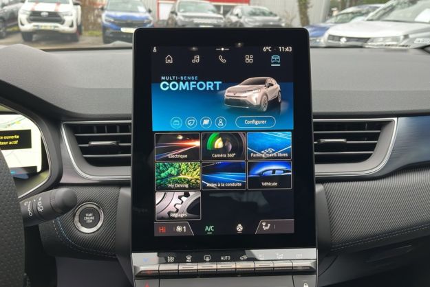 RENAULT CAPTUR E-TECH 160 ESPRIT ALPINE 360