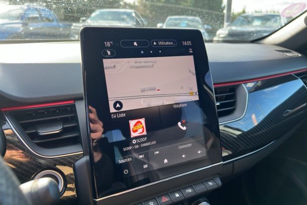 RENAULT ARKANA 145 E-TECH RS LINE