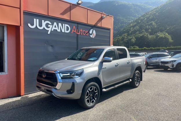 TOYOTA HILUX 2.8 D4-D 204 BVA EXECUTIVE 4PL