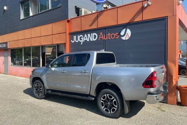 TOYOTA HILUX 2.8 D4-D 204 BVA EXECUTIVE 4PL