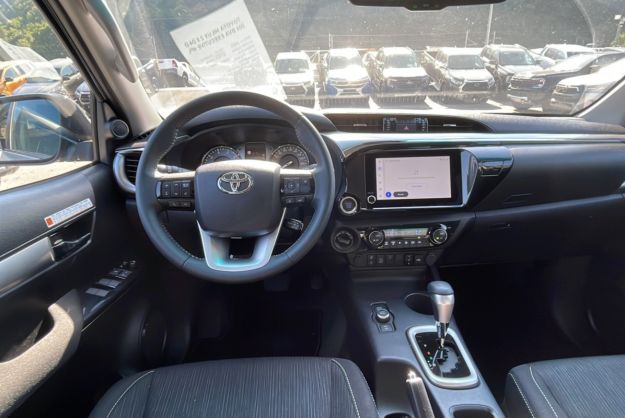 TOYOTA HILUX 2.8 D4-D 204 BVA EXECUTIVE 4PL