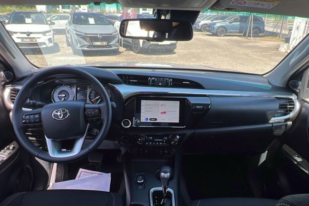 TOYOTA HILUX 2.8 D4-D 204 BVA EXECUTIVE 4PL