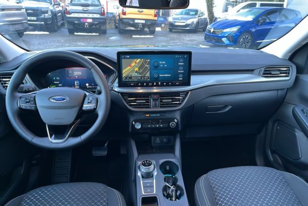 FORD KUGA 2.5 DURATEC 190 FHEV E85 TITANIUM