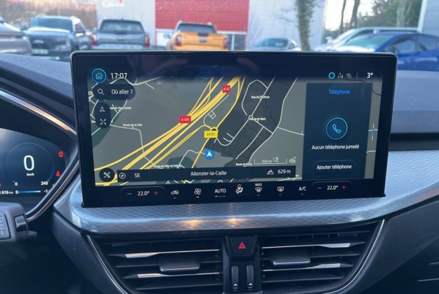 FORD KUGA 2.5 DURATEC 190 FHEV E85 TITANIUM