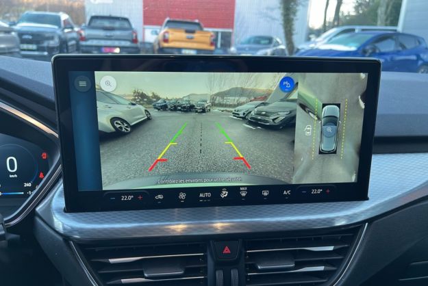 FORD KUGA 2.5 DURATEC 190 FHEV E85 TITANIUM