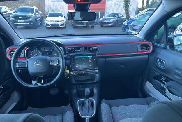 CITROEN C3 1.2 PURETECH 110 EAT6 SHINE