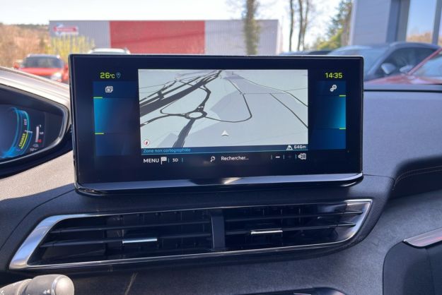 PEUGEOT 3008 HYBRID4 300 GT