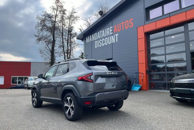DACIA DUSTER HYBRID-G 150 4X4 JOURNEY PLUS