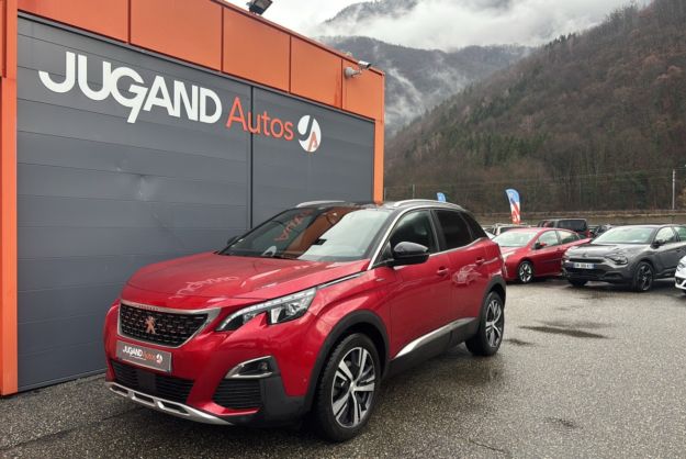 PEUGEOT 3008 HDI 130 EAT8 GT-LINE